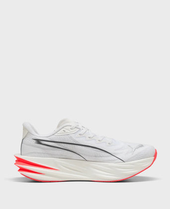 Deviate Pure NITRO Running Shoes - White/Ultra Red