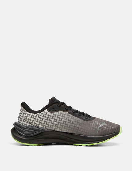 PUMA Electrify NITRO 3 TR Running Shoes - Black/Galactic Grey/Fizzy Appleimages1- The Sports Edit