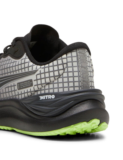 PUMA Electrify NITRO 3 TR Running Shoes - Black/Galactic Grey/Fizzy Appleimages6- The Sports Edit