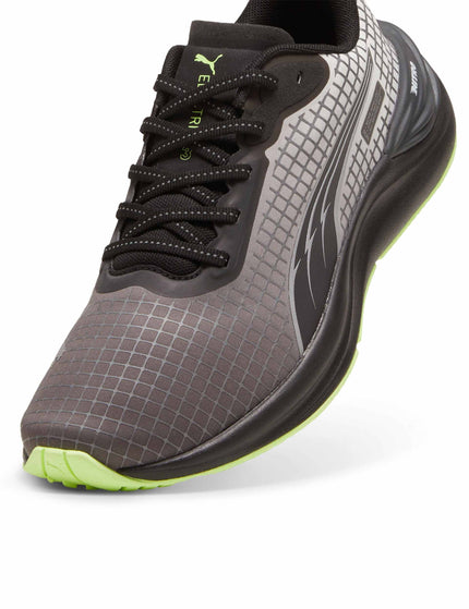 PUMA Electrify NITRO 3 TR Running Shoes - Black/Galactic Grey/Fizzy Appleimages5- The Sports Edit