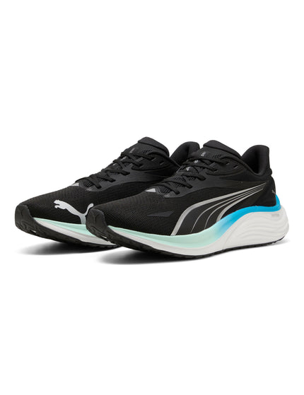 PUMA Electrify Nitro 4 - Puma Black-Mint Melt-Speed Blueimages2- The Sports Edit