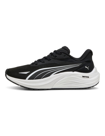 PUMA Electrify NITRO 4 Running Shoes - Black/Whiteimages3- The Sports Edit
