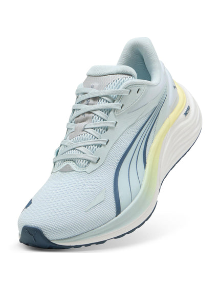 PUMA Electrify NITRO 4 Running Shoes - Sea Glass/Dark Indigo/Grey Echoimages5- The Sports Edit