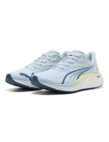 PUMA Electrify NITRO 4 Running Shoes - Sea Glass/Dark Indigo/Grey Echoimages2- The Sports Edit