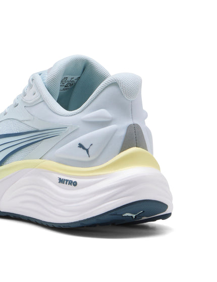 PUMA Electrify NITRO 4 Running Shoes - Sea Glass/Dark Indigo/Grey Echoimages6- The Sports Edit