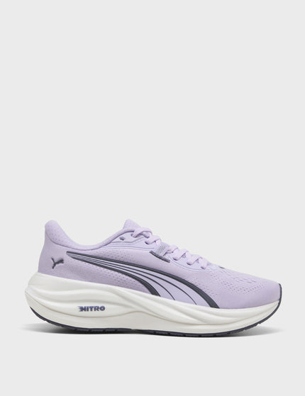 PUMA Electrify NITRO 5 Running Shoes - Light Lavender/Inky Depthsimages1- The Sports Edit