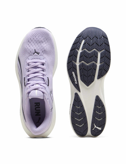 PUMA Electrify NITRO 5 Running Shoes - Light Lavender/Inky Depthsimages3- The Sports Edit
