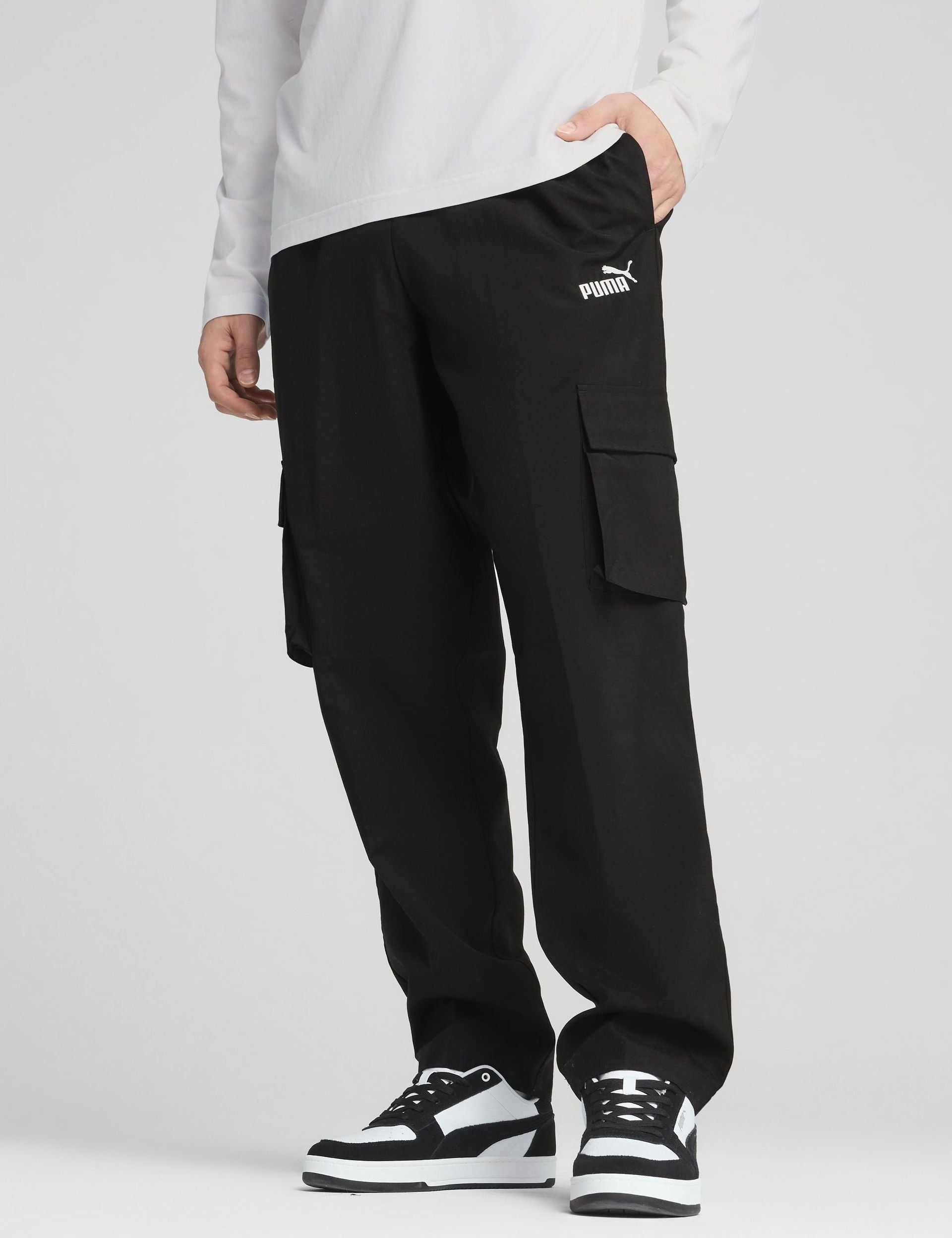 Essentials No. 1 Logo Woven Cargo Pants