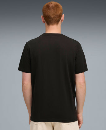 Essentials Camo Tee - Puma Black