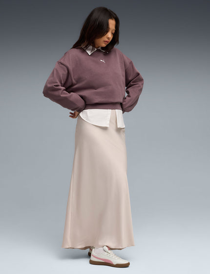 PUMA Essentials Oversized Crew - Raisinimages3- The Sports Edit