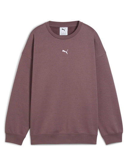 PUMA Essentials Oversized Crew - Raisinimages4- The Sports Edit