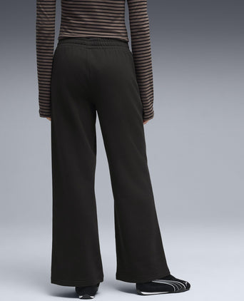 Essentials Wide Leg Pants - Black