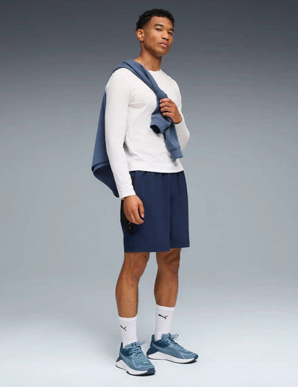 PUMA Flex Stretch Woven 7” Short - Club Navyimages6- The Sports Edit