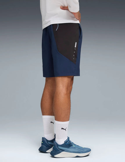 PUMA Flex Stretch Woven 7” Short - Club Navyimages2- The Sports Edit