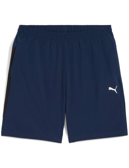 PUMA Flex Stretch Woven 7” Short - Club Navyimages5- The Sports Edit