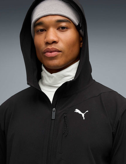 PUMA Flex Stretch Woven Jacket - Puma Blackimages3- The Sports Edit