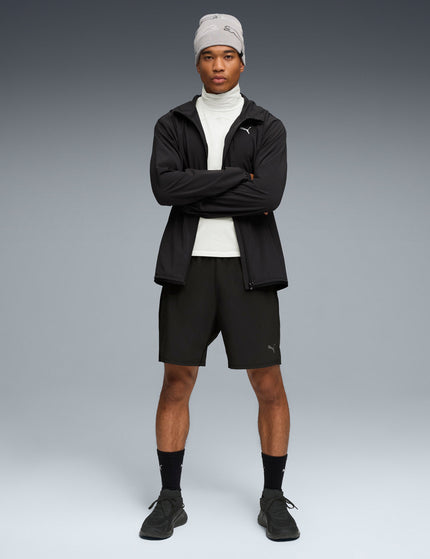 PUMA Flex Stretch Woven Jacket - Puma Blackimages5- The Sports Edit