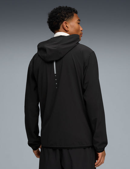 PUMA Flex Stretch Woven Jacket - Puma Blackimages2- The Sports Edit