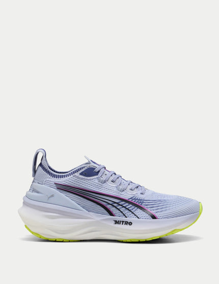 PUMA ForeverRun NITRO 2 Running Shoes - Cool Weather/Yellow Alertimages1- The Sports Edit