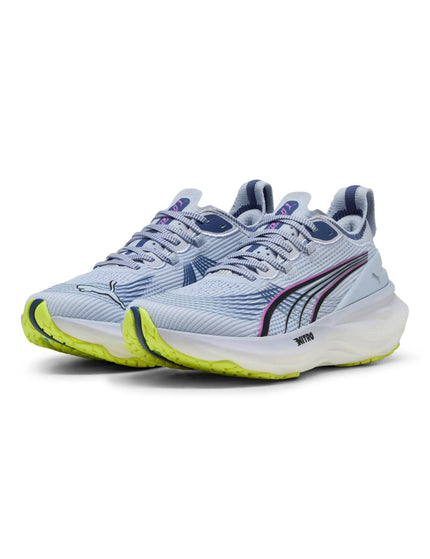 PUMA ForeverRun NITRO 2 Running Shoes - Cool Weather/Yellow Alertimages2- The Sports Edit