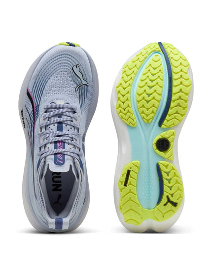 PUMA ForeverRun NITRO 2 Running Shoes - Cool Weather/Yellow Alertimages6- The Sports Edit