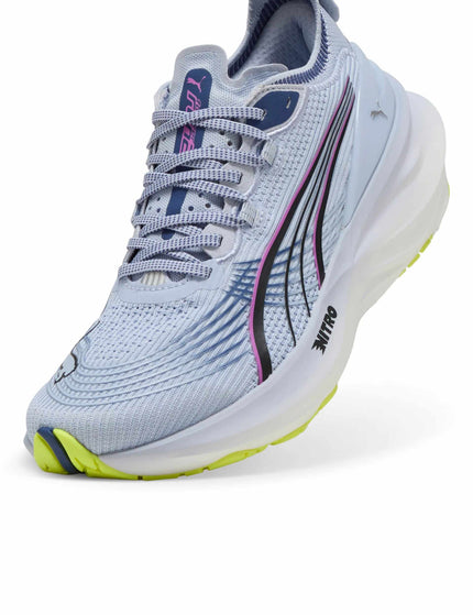 PUMA ForeverRun NITRO 2 Running Shoes - Cool Weather/Yellow Alertimages4- The Sports Edit