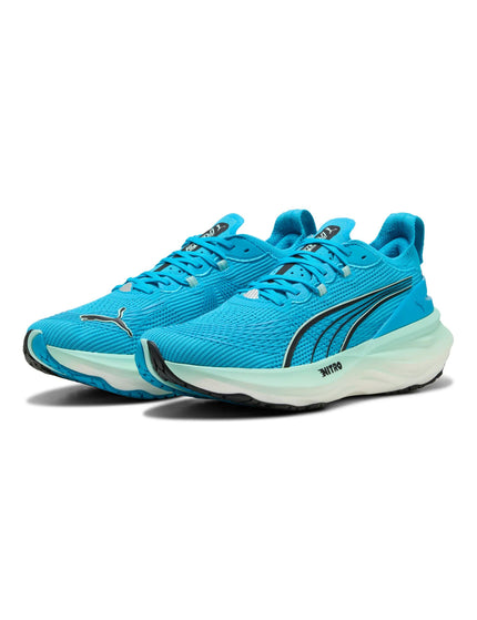PUMA Foreverrun Nitro 2 - Speed Blue-Mint Meltimages2- The Sports Edit