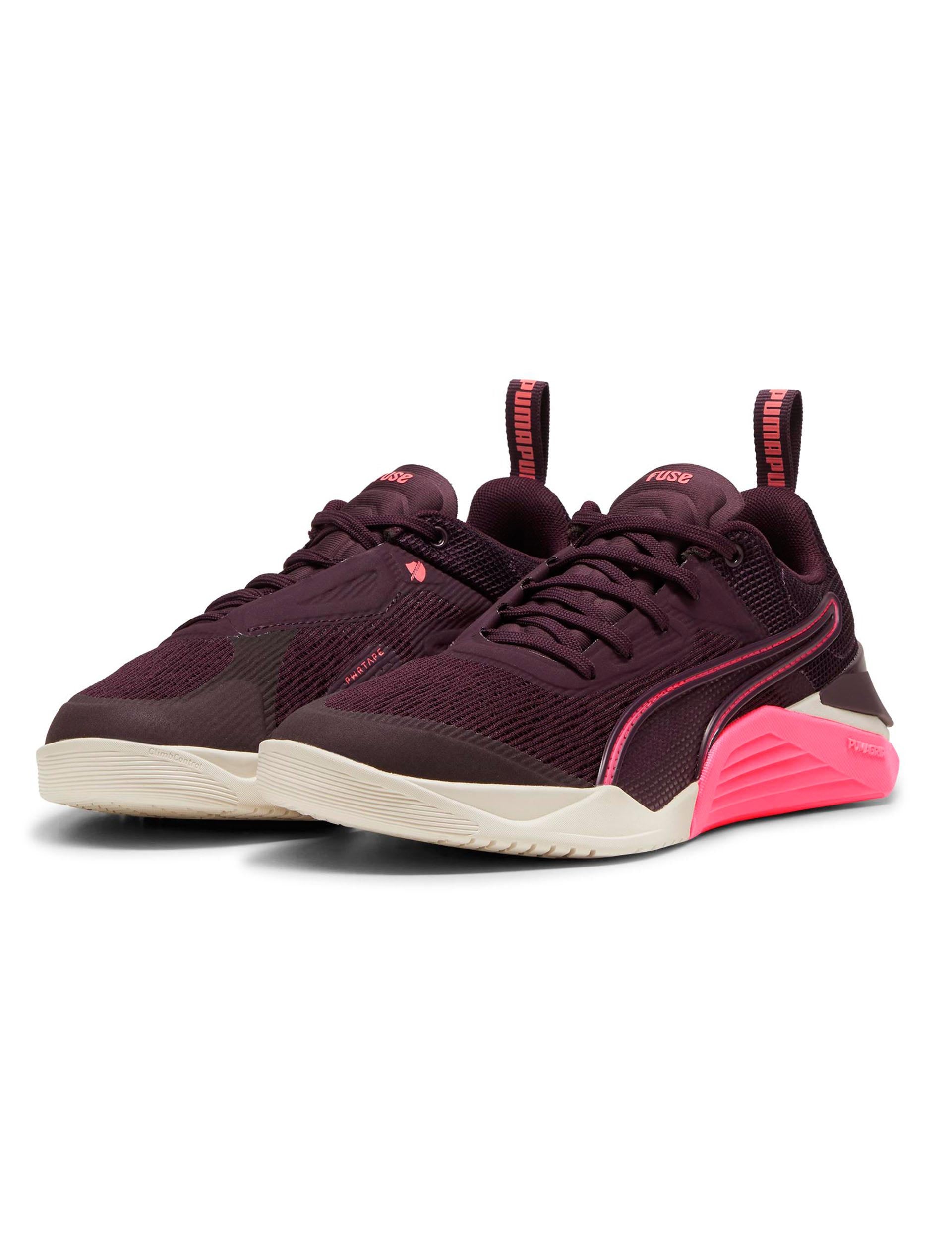 Puma pink gym shoes hotsell