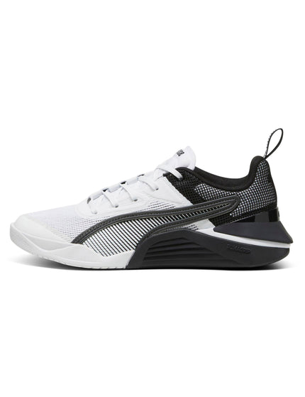 PUMA Fuse 3.0 Training Shoes - White/Blackimages2- The Sports Edit