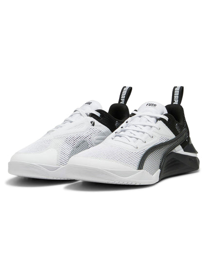 PUMA Fuse 3.0 Training Shoes - White/Blackimages3- The Sports Edit