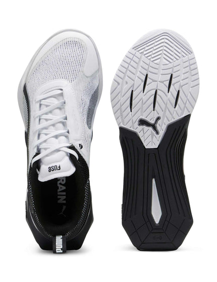 PUMA Fuse 3.0 Training Shoes - White/Blackimages4- The Sports Edit