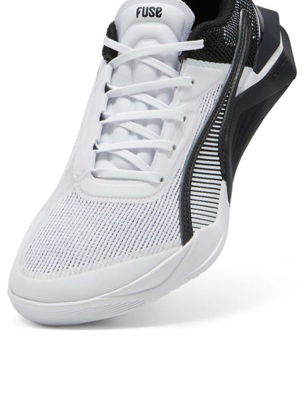 PUMA Fuse 3.0 Training Shoes - White/Blackimages5- The Sports Edit