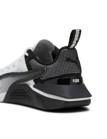 PUMA Fuse 3.0 Training Shoes - White/Blackimages6- The Sports Edit