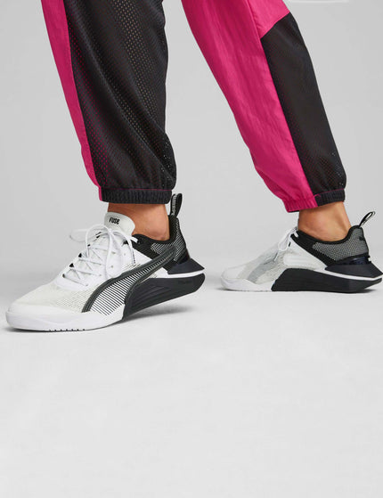 PUMA Fuse 3.0 Training Shoes - White/Blackimages7- The Sports Edit