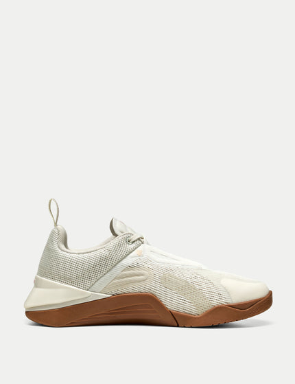 PUMA Fuse 3.0 Training Shoes - Warm White/Alpine Snow/Rose Mauve/Gumimages1- The Sports Edit