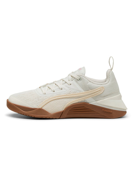 PUMA Fuse 3.0 Training Shoes - Warm White/Alpine Snow/Rose Mauve/Gumimages3- The Sports Edit