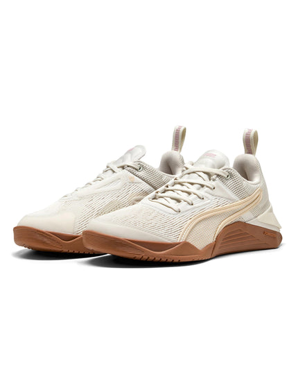 PUMA Fuse 3.0 Training Shoes - Warm White/Alpine Snow/Rose Mauve/Gumimages2- The Sports Edit