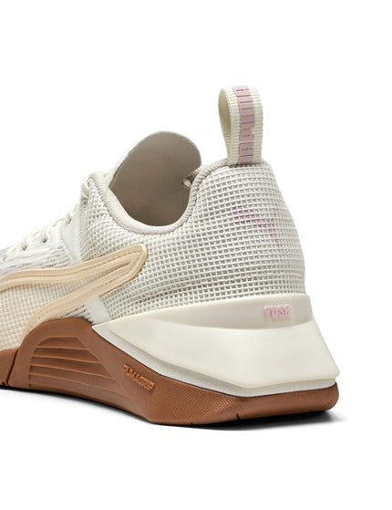 PUMA Fuse 3.0 Training Shoes - Warm White/Alpine Snow/Rose Mauve/Gumimages5- The Sports Edit