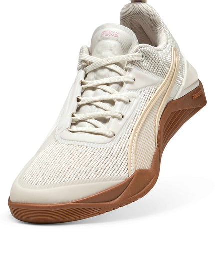 PUMA Fuse 3.0 Training Shoes - Warm White/Alpine Snow/Rose Mauve/Gumimages4- The Sports Edit