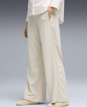 HER High Waisted Wide Leg Pants - Alpine Snow