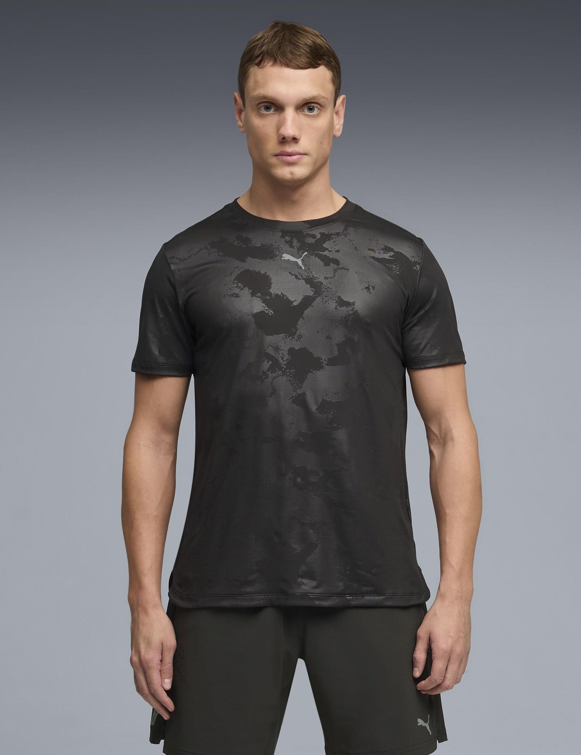 Cloudspun Embossed Short Sleeve T Shirt