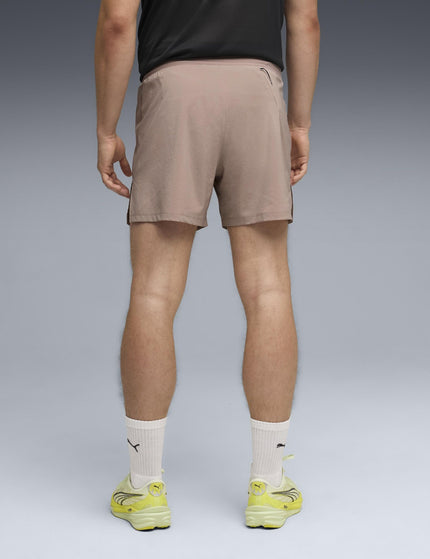 PUMA Dreamrun dryCELL Running 5" Shorts - Sandstoneimages2- The Sports Edit