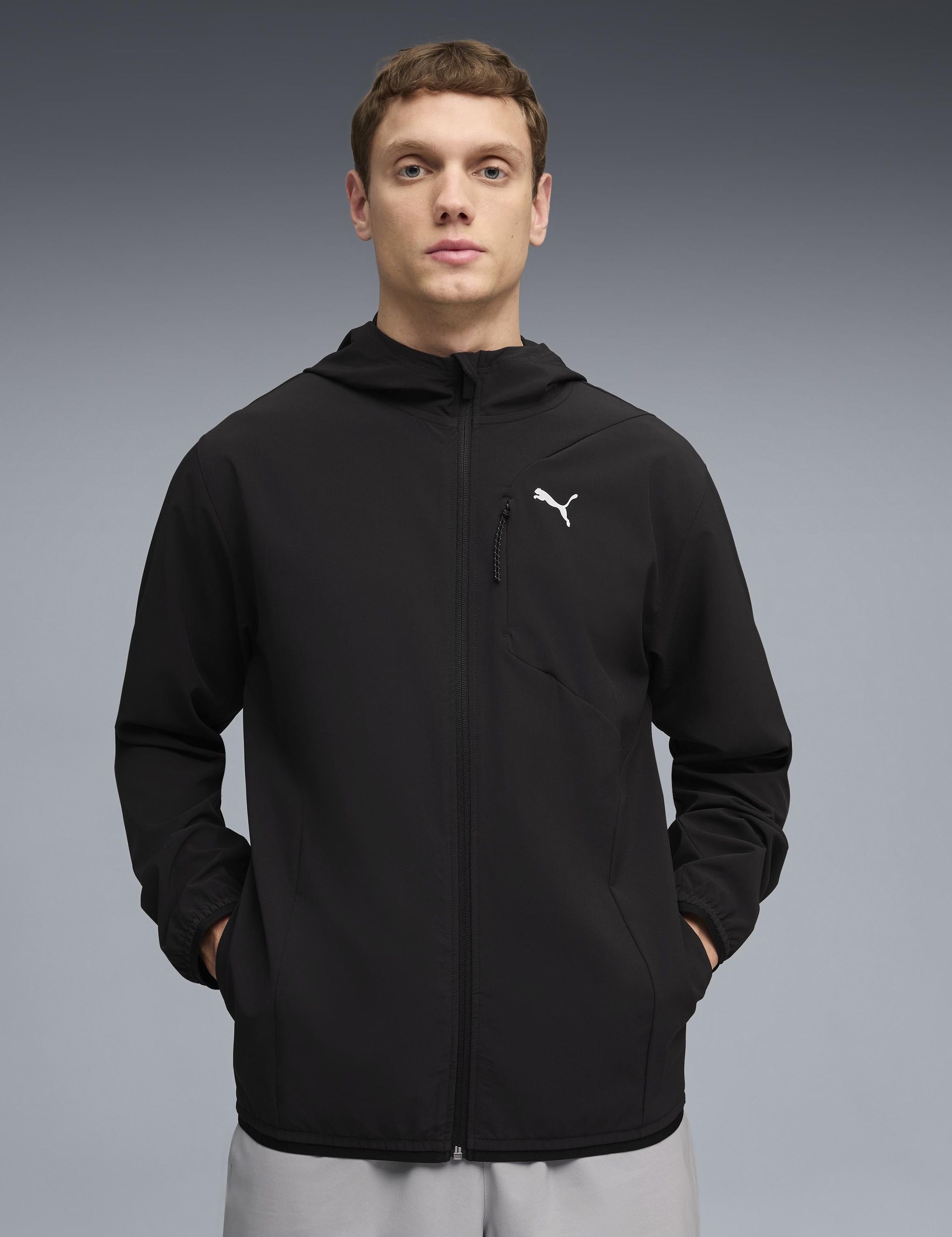 FLEX STRETCH Woven Training Jacket