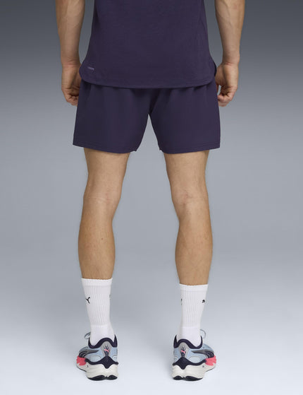 PUMA Puma x Hyrox Dryelite 5" Short - Deep Plumimages2- The Sports Edit