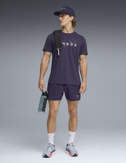 PUMA Puma x Hyrox Dryelite 5" Short - Deep Plumimages5- The Sports Edit