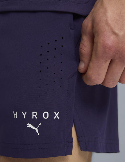 PUMA Puma x Hyrox Dryelite 5" Short - Deep Plumimages3- The Sports Edit