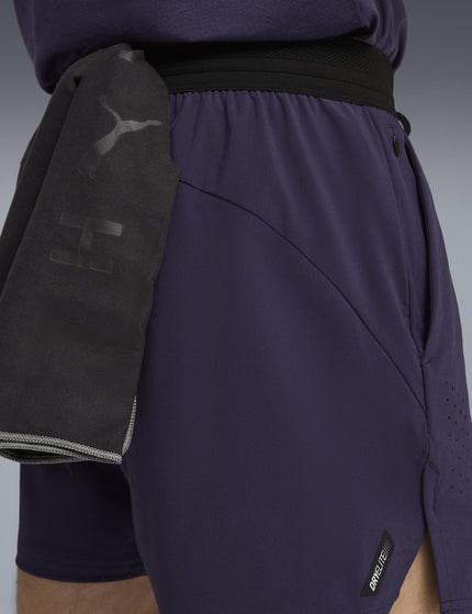 PUMA Puma x Hyrox Dryelite 5" Short - Deep Plumimages4- The Sports Edit