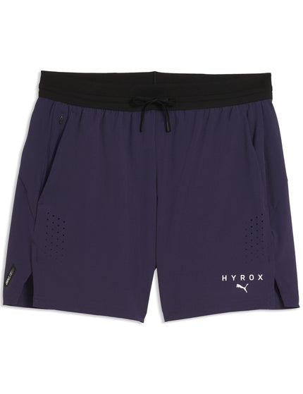 PUMA Puma x Hyrox Dryelite 5" Short - Deep Plumimages6- The Sports Edit