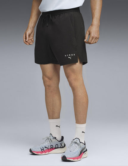 PUMA Puma x Hyrox Dryelite 5" Short - Puma Blackimages1- The Sports Edit