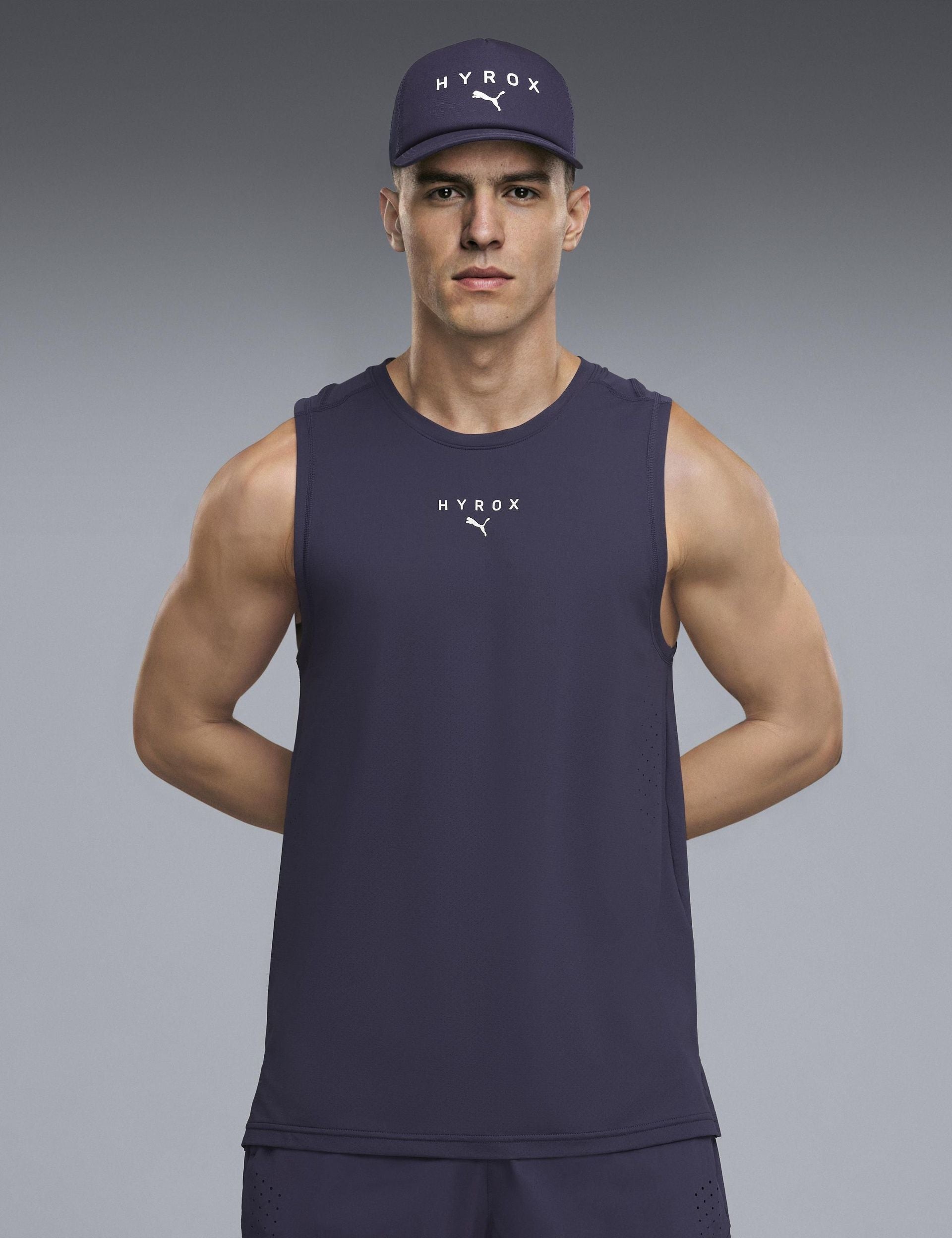x Hyrox Dryelite Training Tank Deep